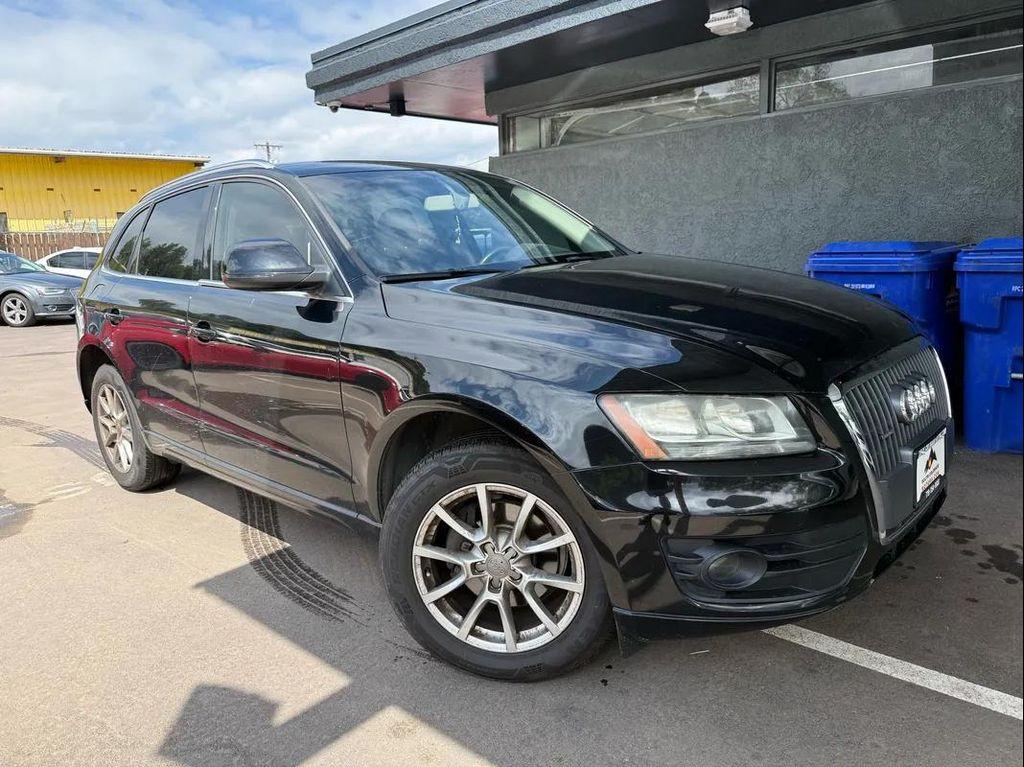 used 2011 Audi Q5 car, priced at $8,792