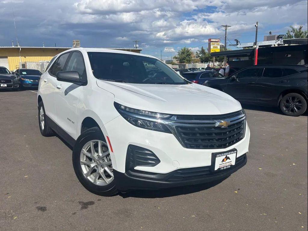used 2023 Chevrolet Equinox car, priced at $18,495