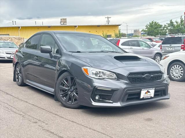 used 2020 Subaru WRX car, priced at $24,592