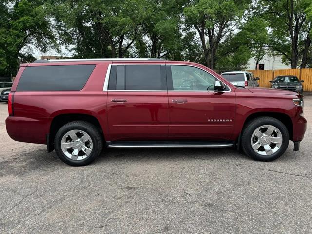 used 2017 Chevrolet Suburban car, priced at $23,293
