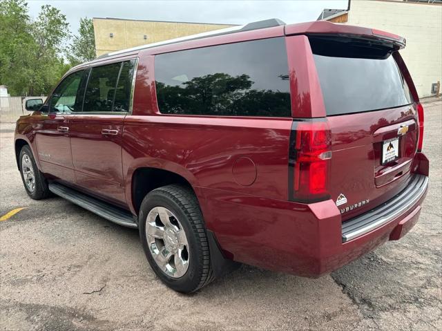 used 2017 Chevrolet Suburban car, priced at $23,293