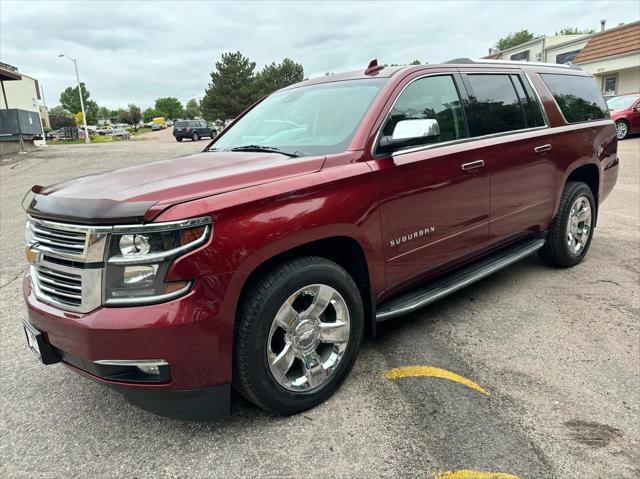 used 2017 Chevrolet Suburban car, priced at $23,293