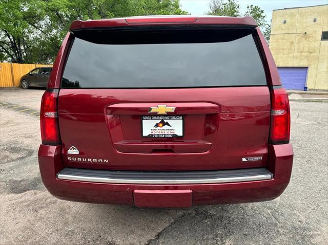 used 2017 Chevrolet Suburban car, priced at $23,293