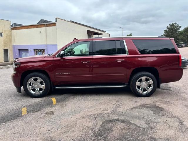 used 2017 Chevrolet Suburban car, priced at $23,293