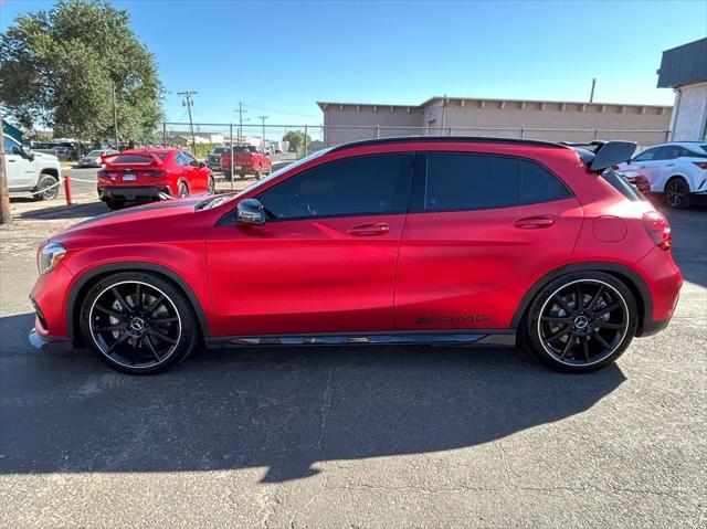 used 2019 Mercedes-Benz AMG GLA 45 car, priced at $35,898