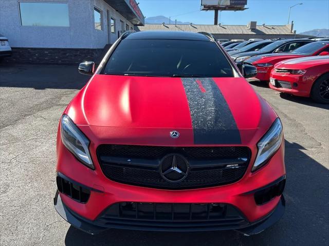 used 2019 Mercedes-Benz AMG GLA 45 car, priced at $35,898