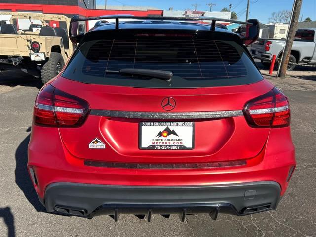 used 2019 Mercedes-Benz AMG GLA 45 car, priced at $35,898