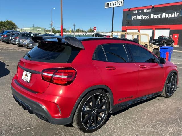 used 2019 Mercedes-Benz AMG GLA 45 car, priced at $35,898