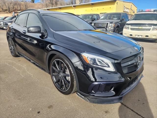 used 2019 Mercedes-Benz AMG GLA 45 car, priced at $34,999