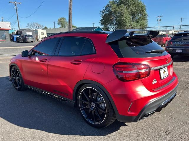 used 2019 Mercedes-Benz AMG GLA 45 car, priced at $35,898