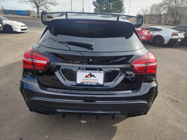 used 2019 Mercedes-Benz AMG GLA 45 car, priced at $34,999