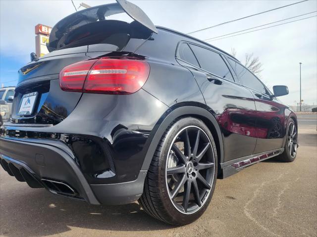 used 2019 Mercedes-Benz AMG GLA 45 car, priced at $34,999