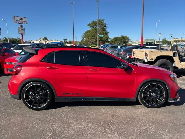 used 2019 Mercedes-Benz AMG GLA 45 car, priced at $35,898