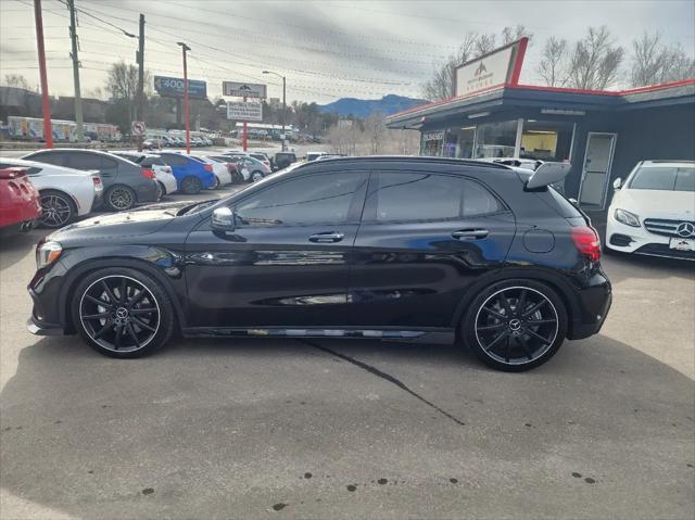 used 2019 Mercedes-Benz AMG GLA 45 car, priced at $34,999