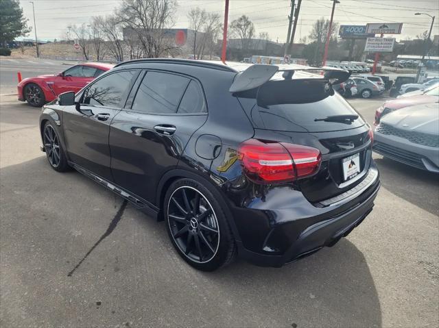 used 2019 Mercedes-Benz AMG GLA 45 car, priced at $34,999