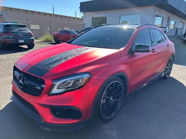 used 2019 Mercedes-Benz AMG GLA 45 car, priced at $35,898