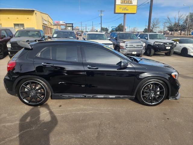 used 2019 Mercedes-Benz AMG GLA 45 car, priced at $34,999