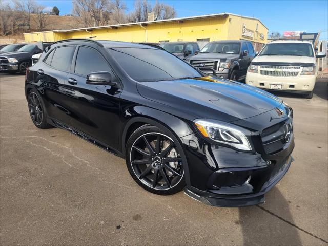 used 2019 Mercedes-Benz AMG GLA 45 car, priced at $34,999