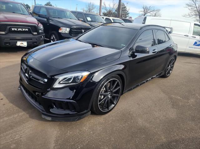 used 2019 Mercedes-Benz AMG GLA 45 car, priced at $34,999