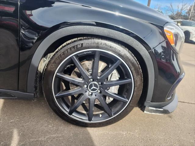 used 2019 Mercedes-Benz AMG GLA 45 car, priced at $34,999