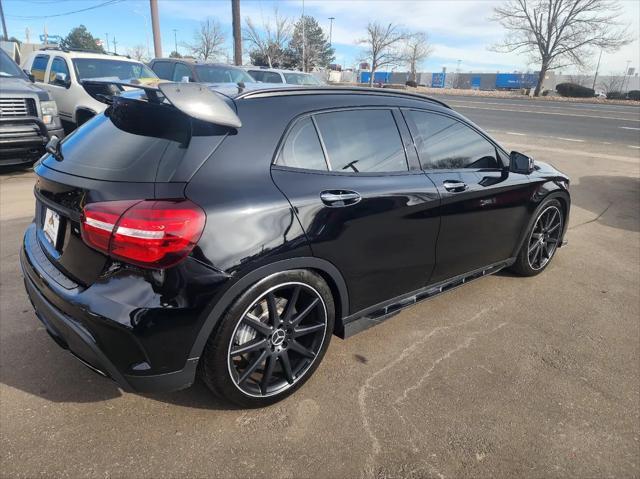 used 2019 Mercedes-Benz AMG GLA 45 car, priced at $34,999