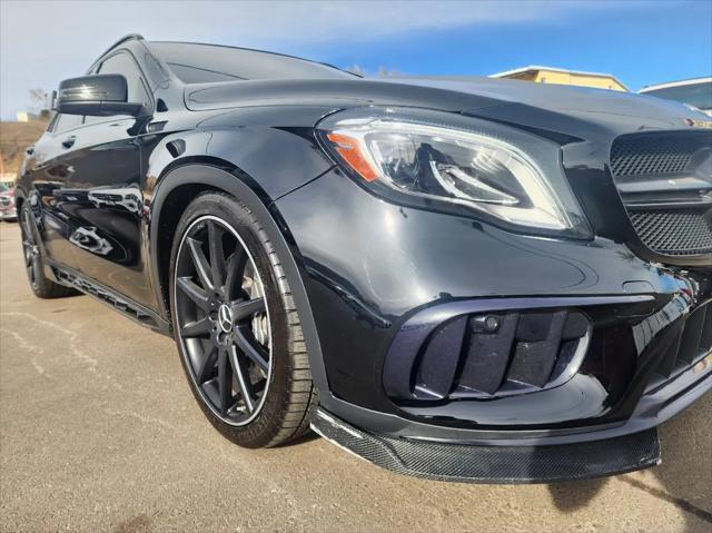 used 2019 Mercedes-Benz AMG GLA 45 car, priced at $34,999