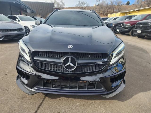 used 2019 Mercedes-Benz AMG GLA 45 car, priced at $34,999