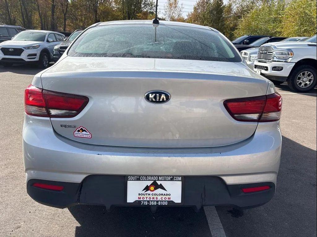 used 2018 Kia Rio car, priced at $5,694