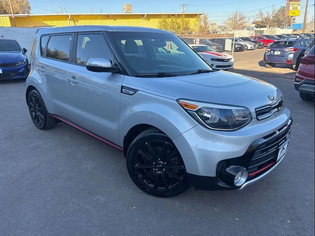 used 2018 Kia Soul car, priced at $13,799