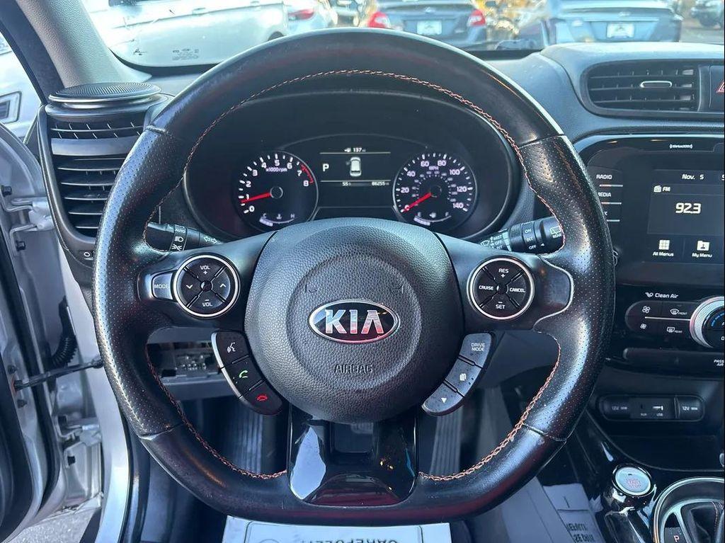 used 2018 Kia Soul car, priced at $12,892