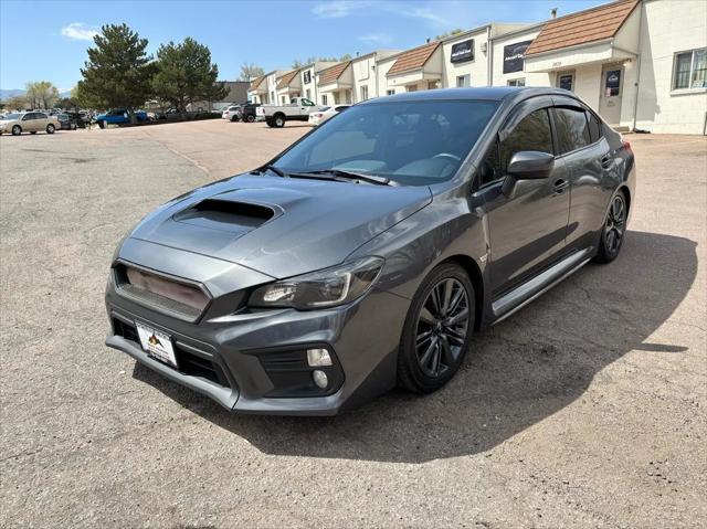 used 2021 Subaru WRX car, priced at $21,993