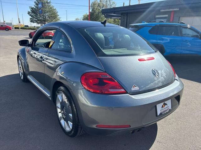 used 2012 Volkswagen Beetle car, priced at $11,292