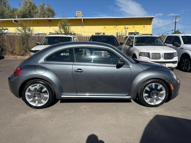 used 2012 Volkswagen Beetle car, priced at $11,292