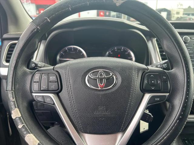 used 2016 Toyota Highlander car, priced at $19,993