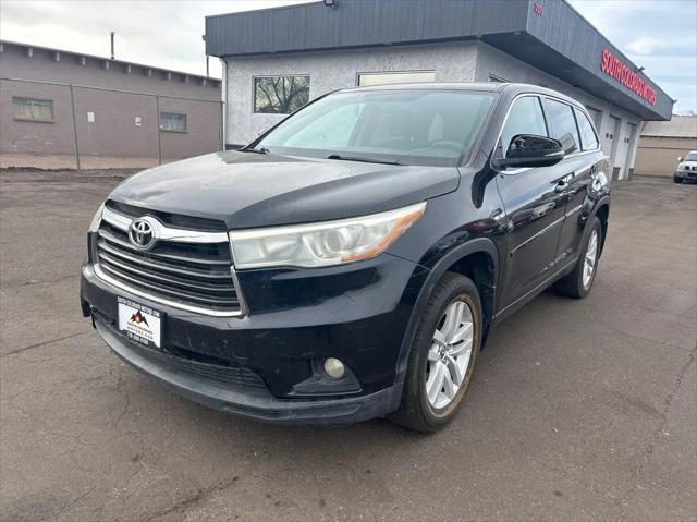 used 2016 Toyota Highlander car, priced at $19,993