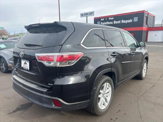 used 2016 Toyota Highlander car, priced at $19,993