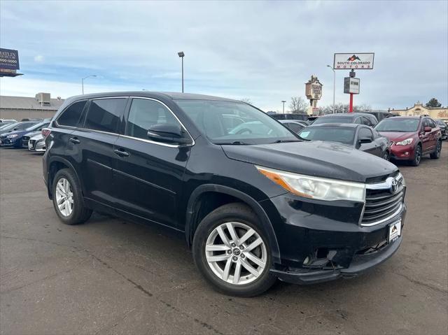 used 2016 Toyota Highlander car, priced at $19,993