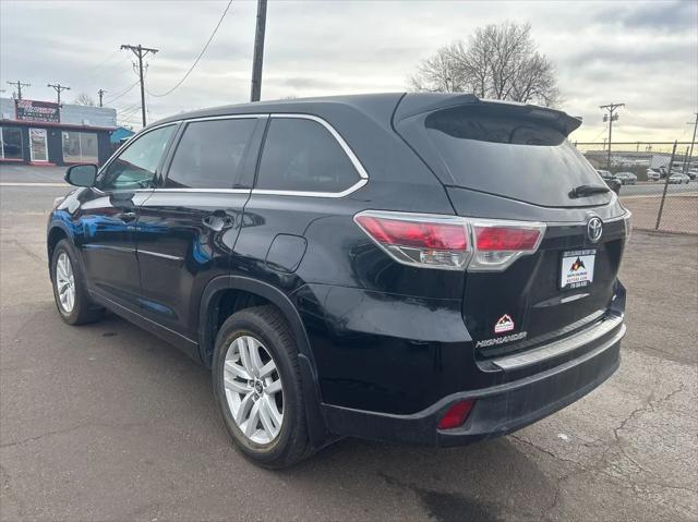 used 2016 Toyota Highlander car, priced at $19,993