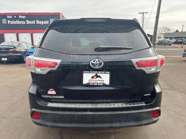 used 2016 Toyota Highlander car, priced at $19,993