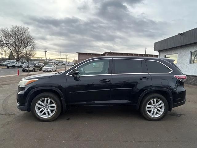 used 2016 Toyota Highlander car, priced at $19,993