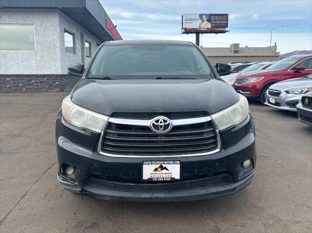 used 2016 Toyota Highlander car, priced at $19,993