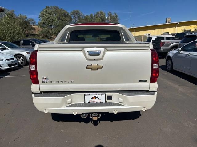 used 2011 Chevrolet Avalanche car, priced at $16,493