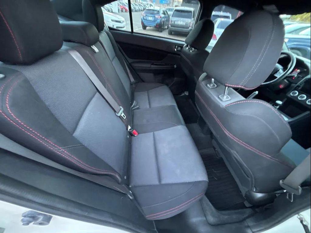 used 2015 Subaru WRX car, priced at $12,899