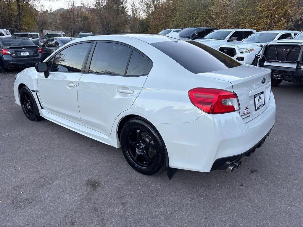 used 2015 Subaru WRX car, priced at $12,899