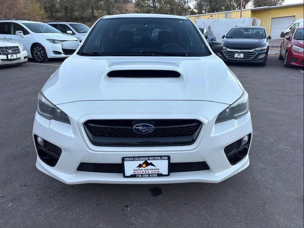 used 2015 Subaru WRX car, priced at $12,899