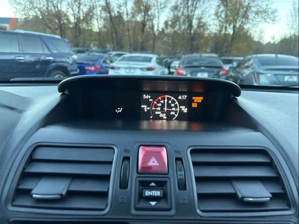 used 2015 Subaru WRX car, priced at $12,899