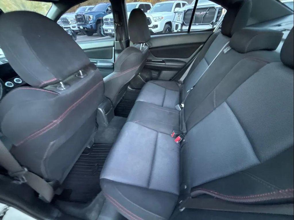 used 2015 Subaru WRX car, priced at $12,899