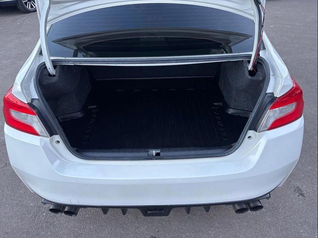 used 2015 Subaru WRX car, priced at $12,899