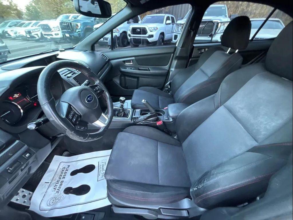 used 2015 Subaru WRX car, priced at $12,899