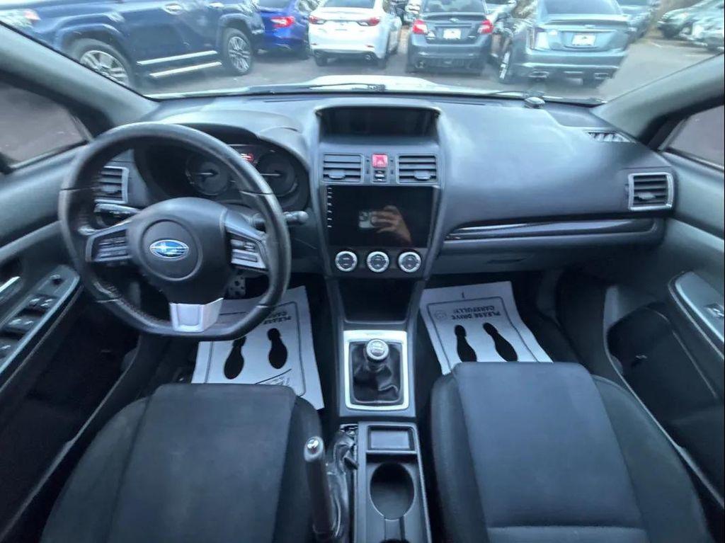 used 2015 Subaru WRX car, priced at $12,899